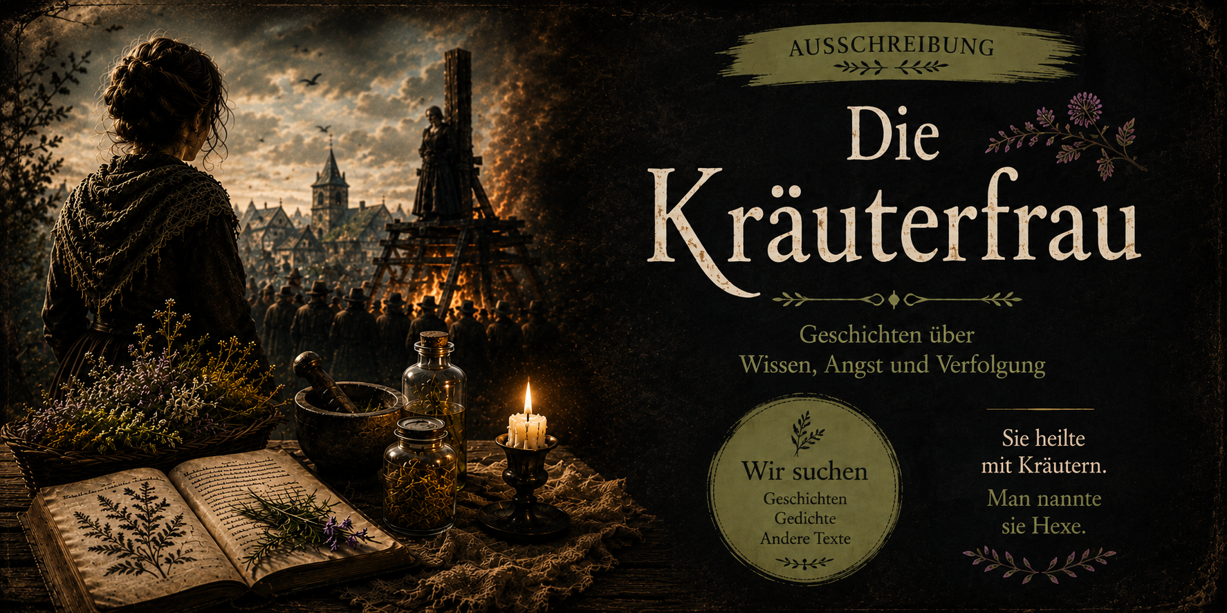 Die Kräuterfrau