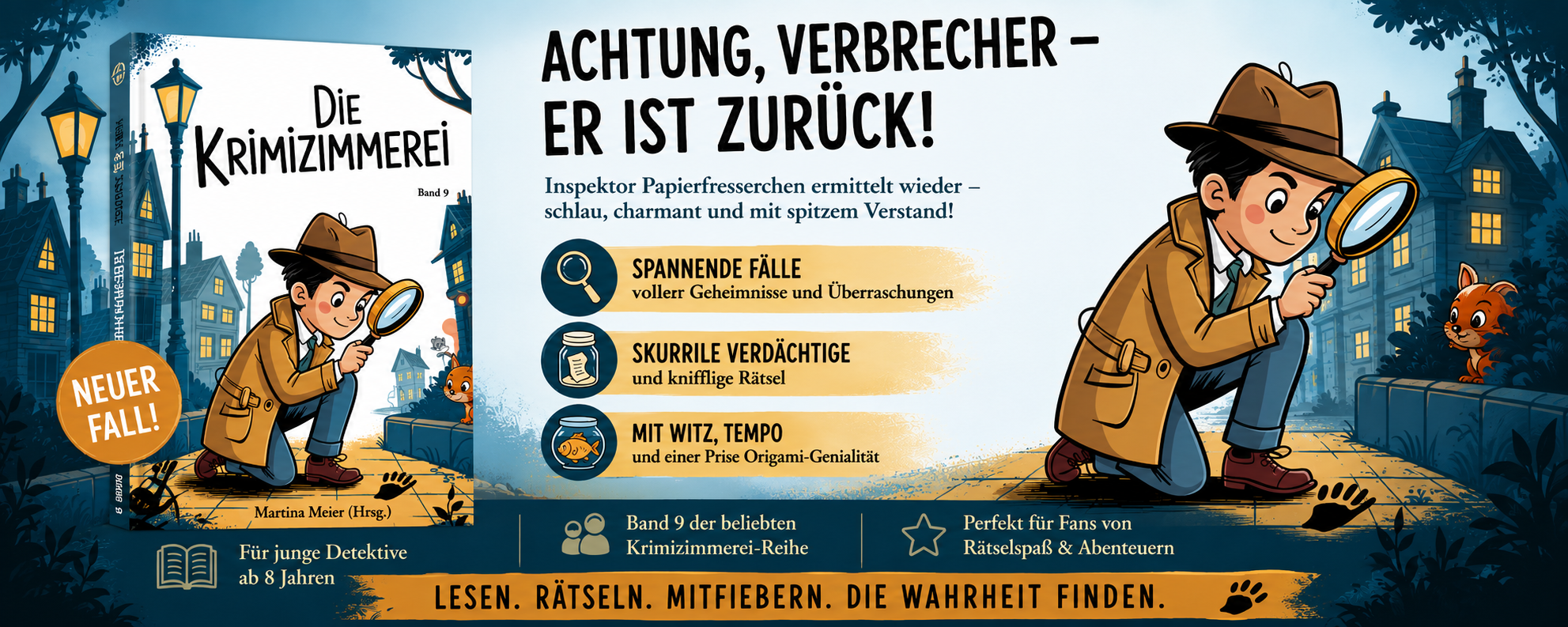 Die Krimizimmerei