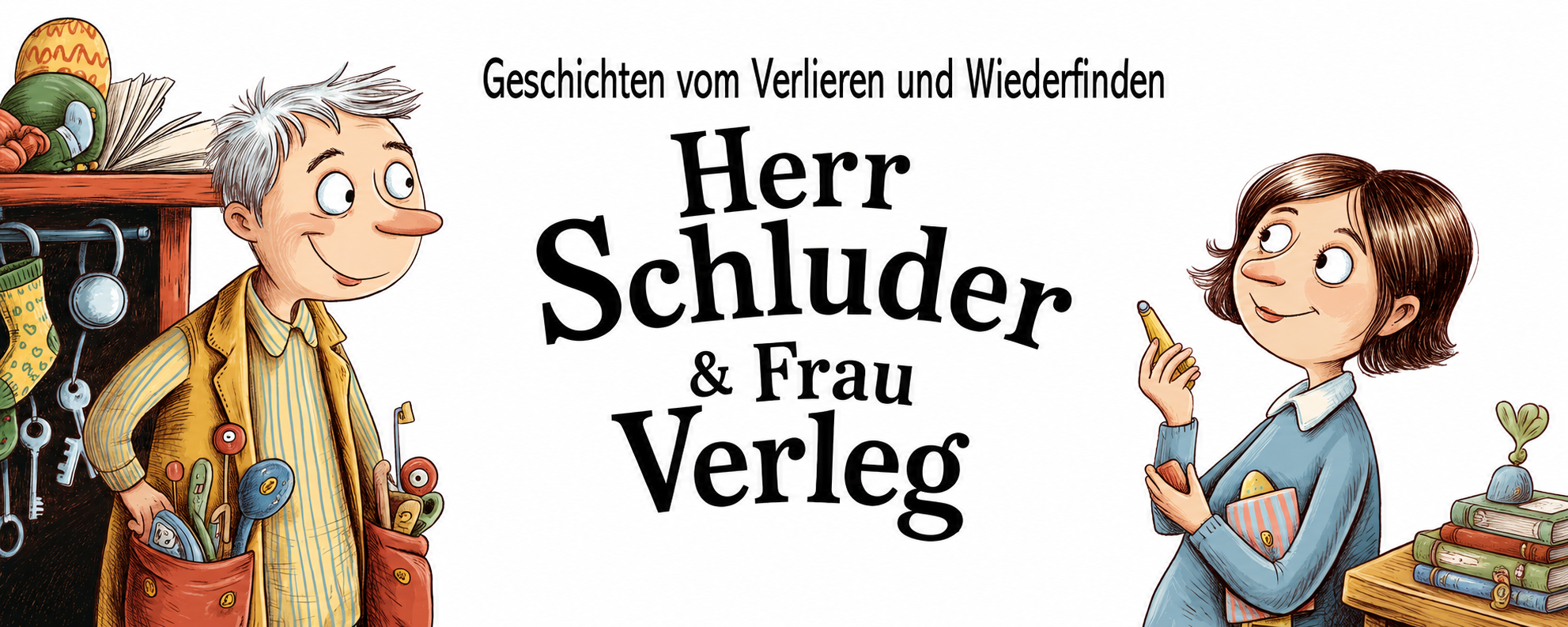Herr Schluder & Frau Verleg