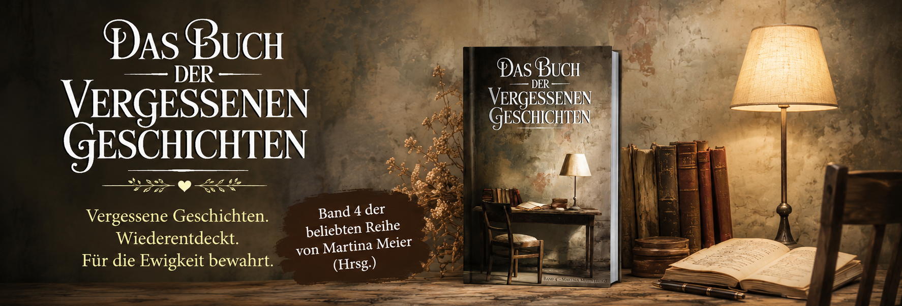 Das Buch der vergessenen Geschichten