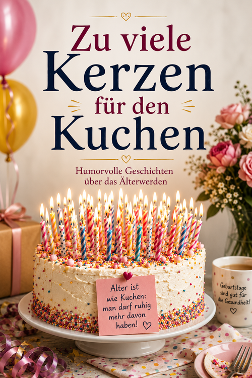 Zu viele Kerzen für den Kuchen