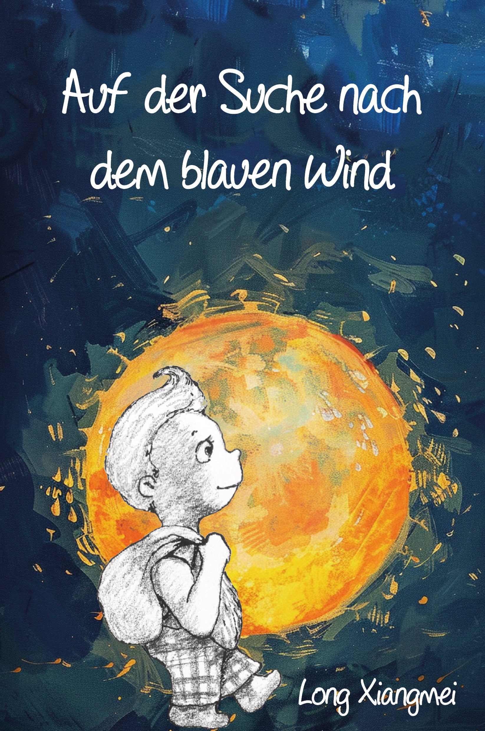 Fabel, Junge, Mond, Cover