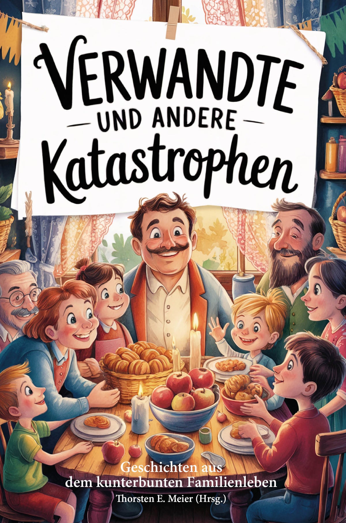 Verwandte und andere Katastrophen: Heitere Kurzgeschichten
