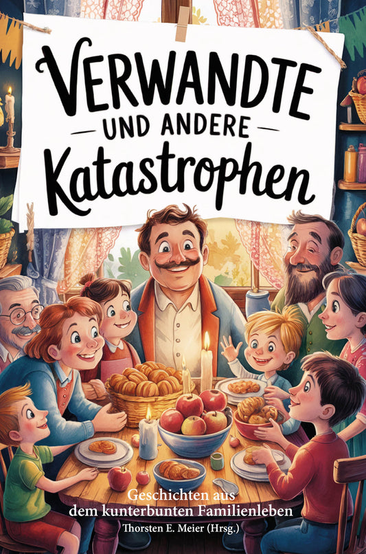 Verwandte und andere Katastrophen: Heitere Kurzgeschichten