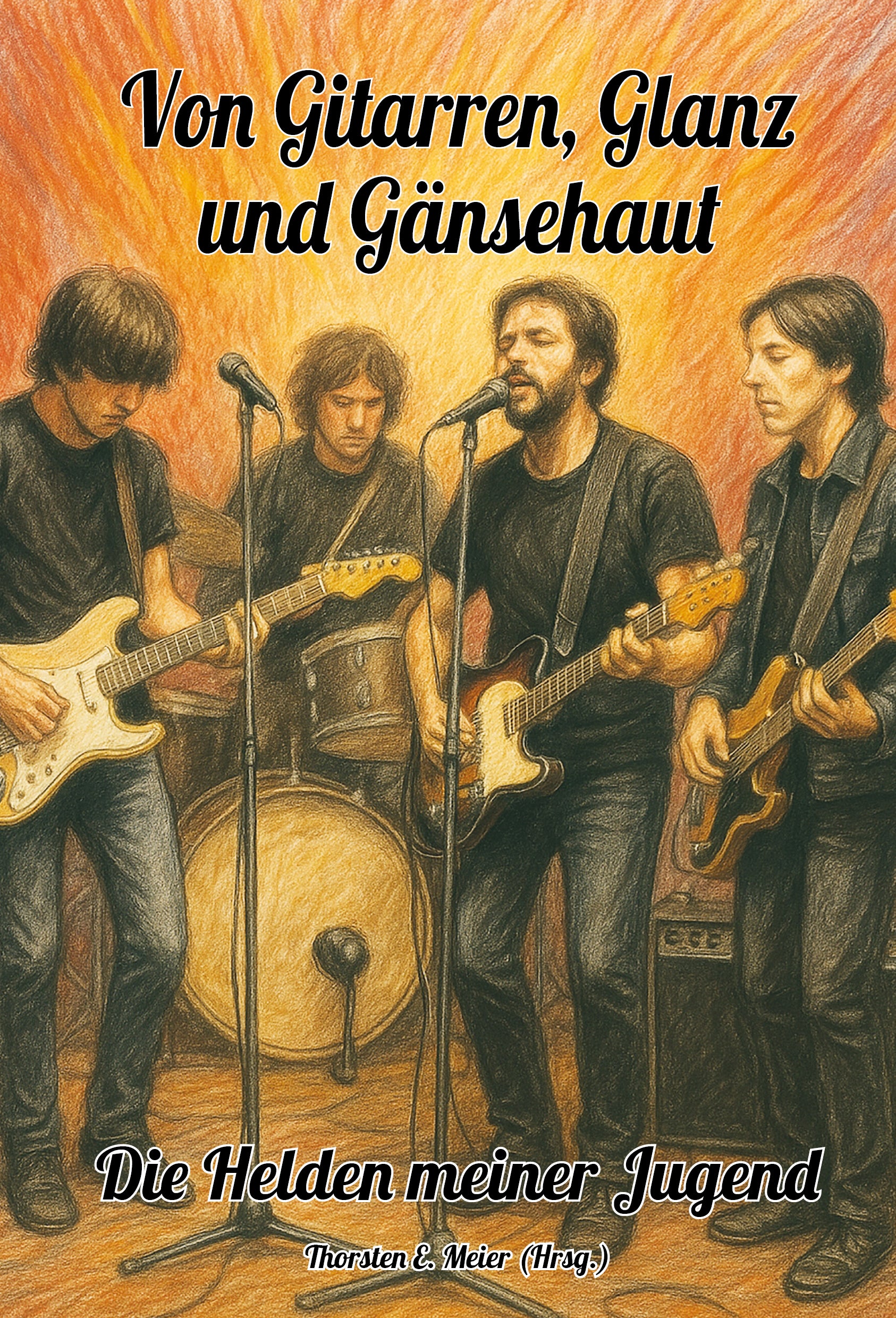 Von Gitarren, Glanz und Gänsehaut: Buchprojekt über Jugendidole