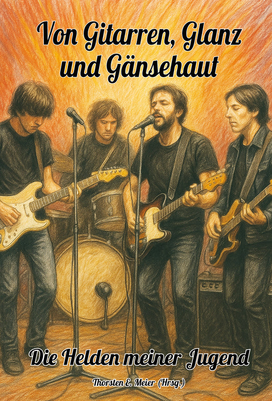 Von Gitarren, Glanz und Gänsehaut: Buchprojekt über Jugendidole