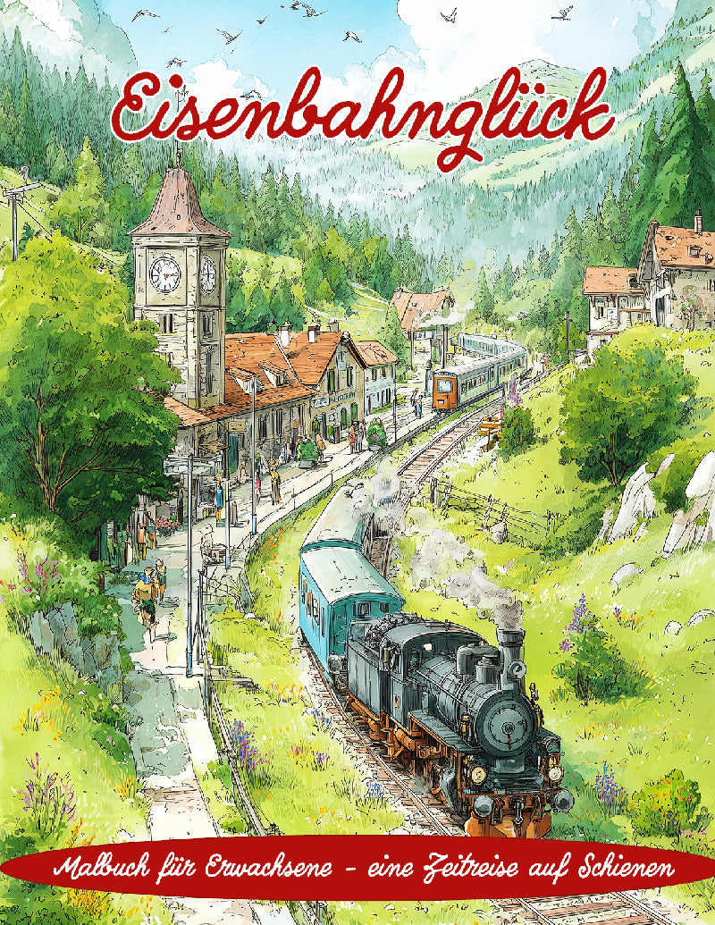 Eisenbahnlandschaft