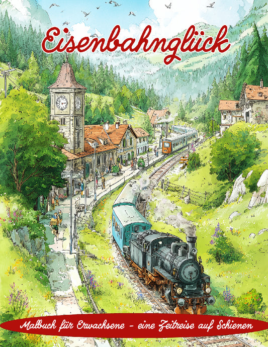 Eisenbahnlandschaft