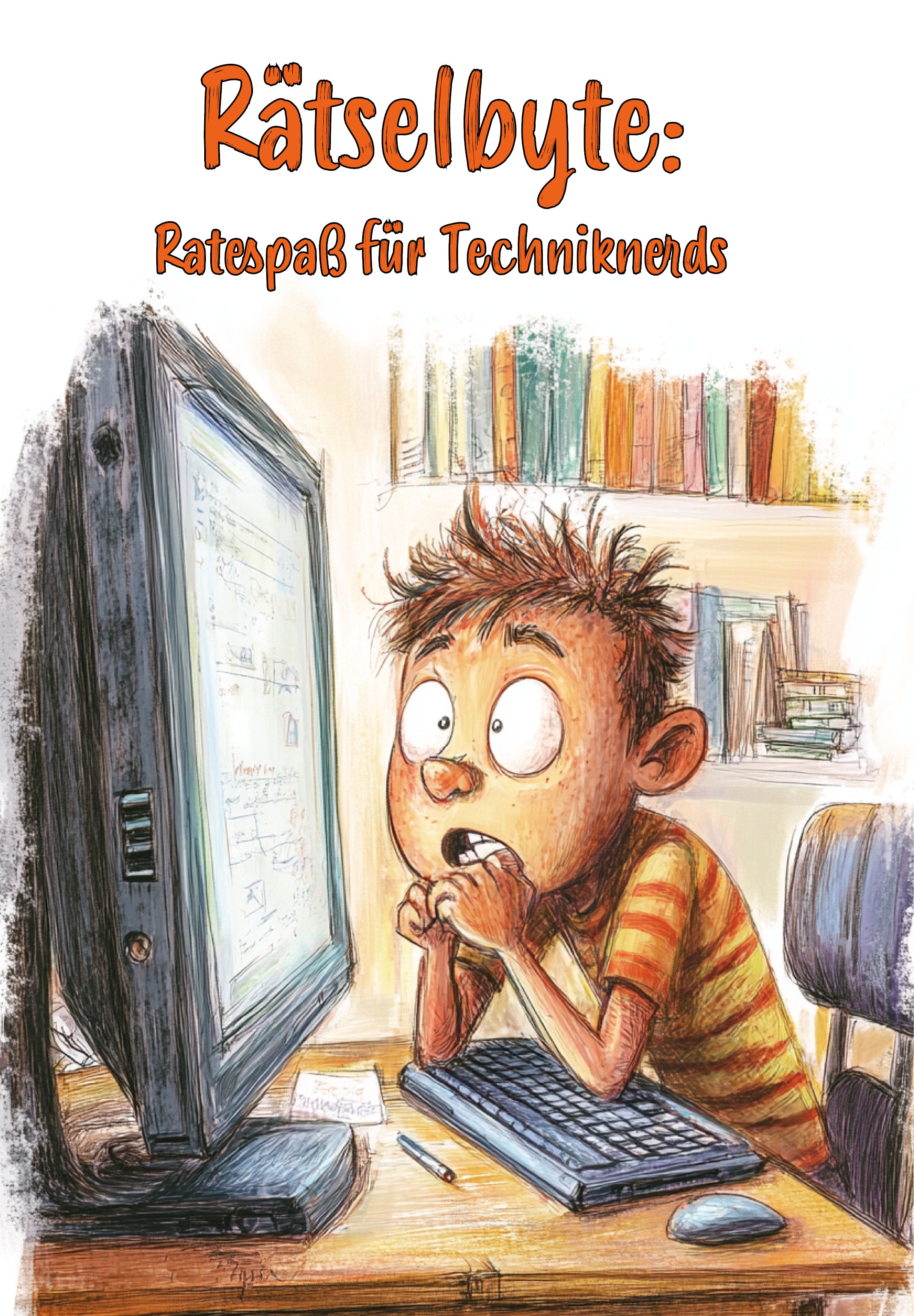 Rätselbuch für Nerds, Cover