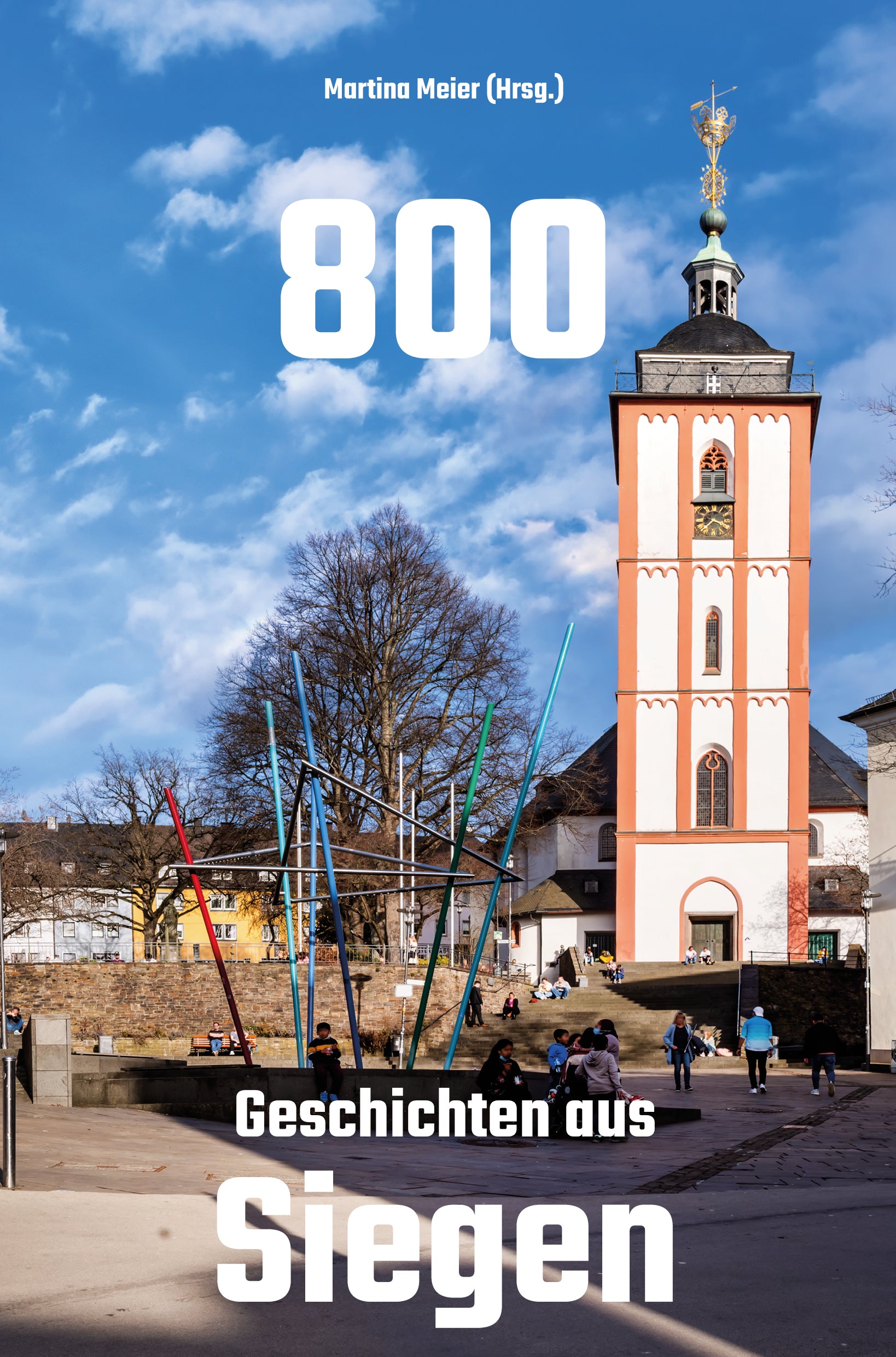 Siegen Stadtjubiläum 2024 Buch