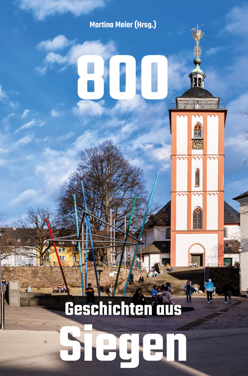 Siegen Stadtjubiläum 2024 Buch