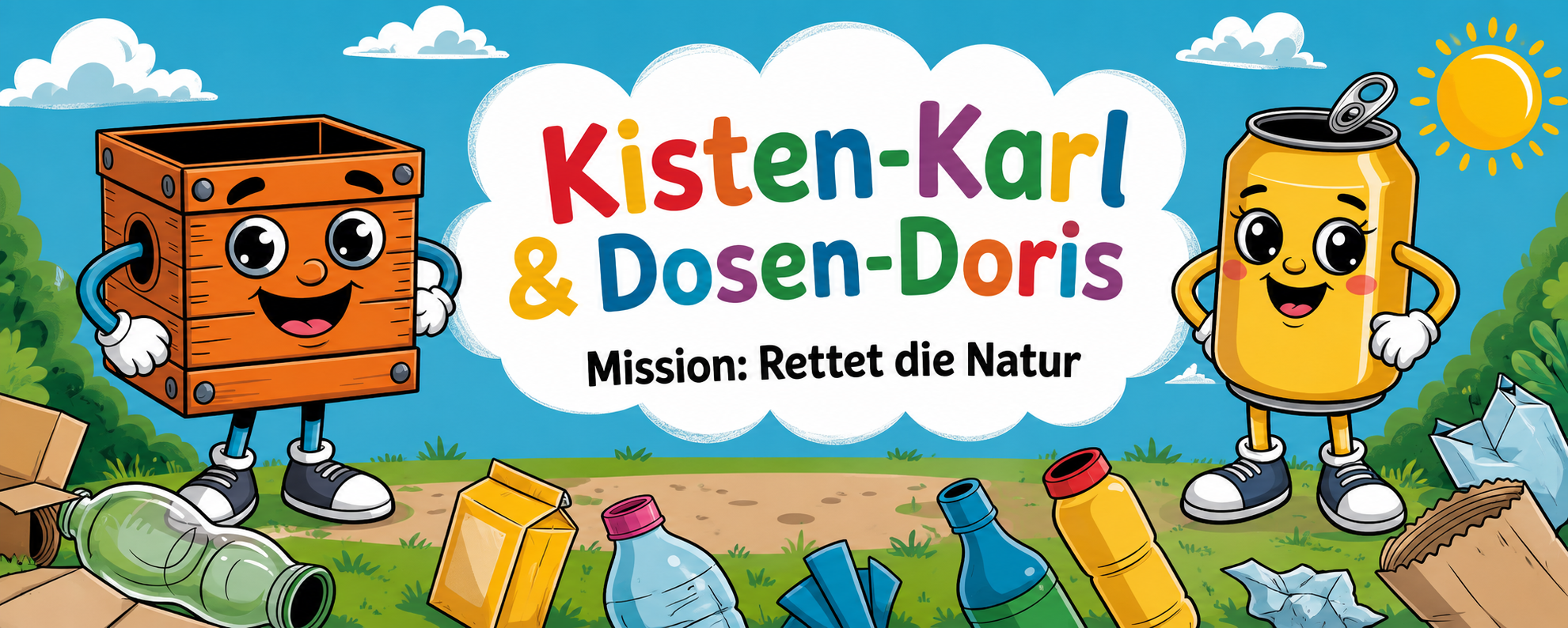 Kisten-Karl & Dosen-Doris